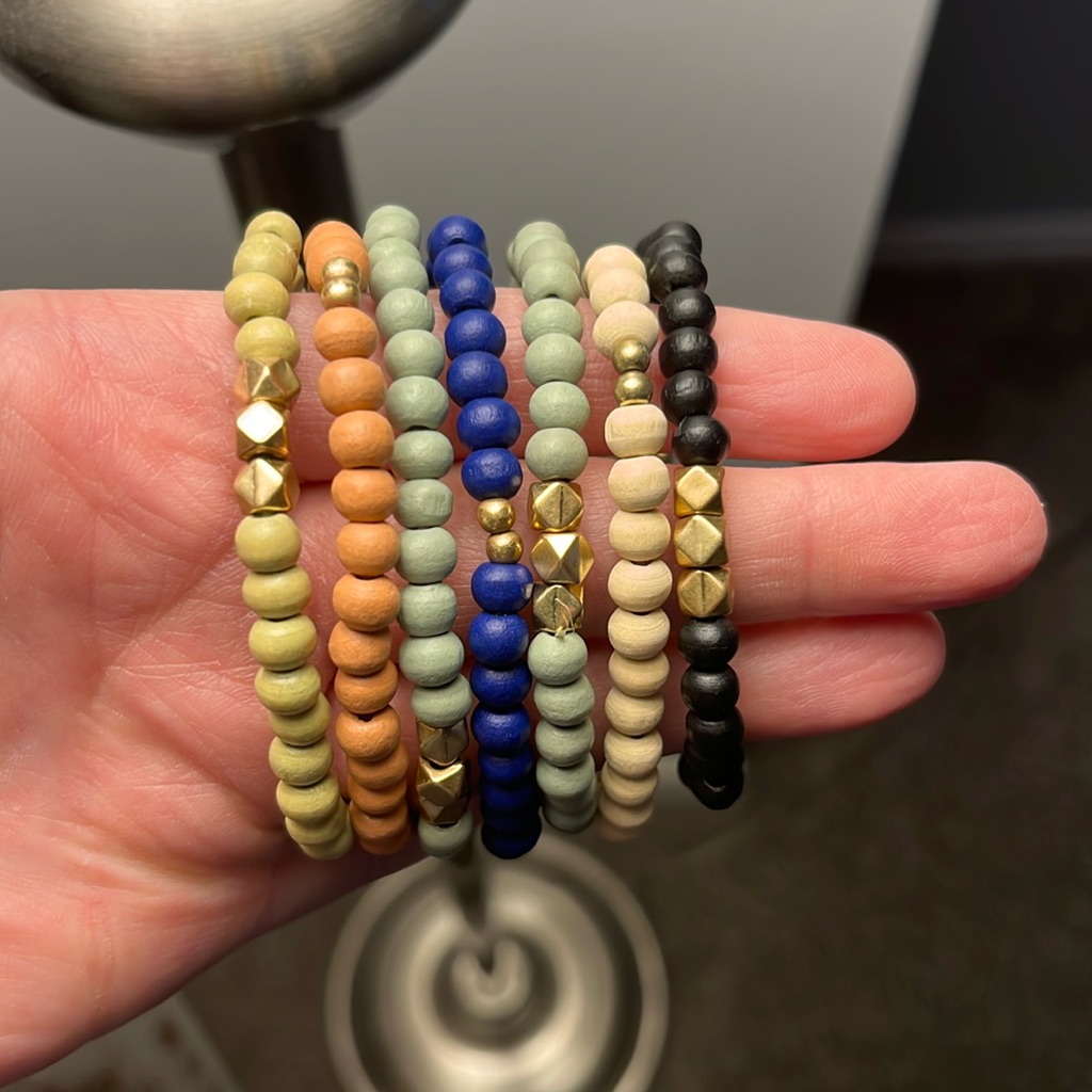 Erin Mcdermott Bracelets (Set Of 7)